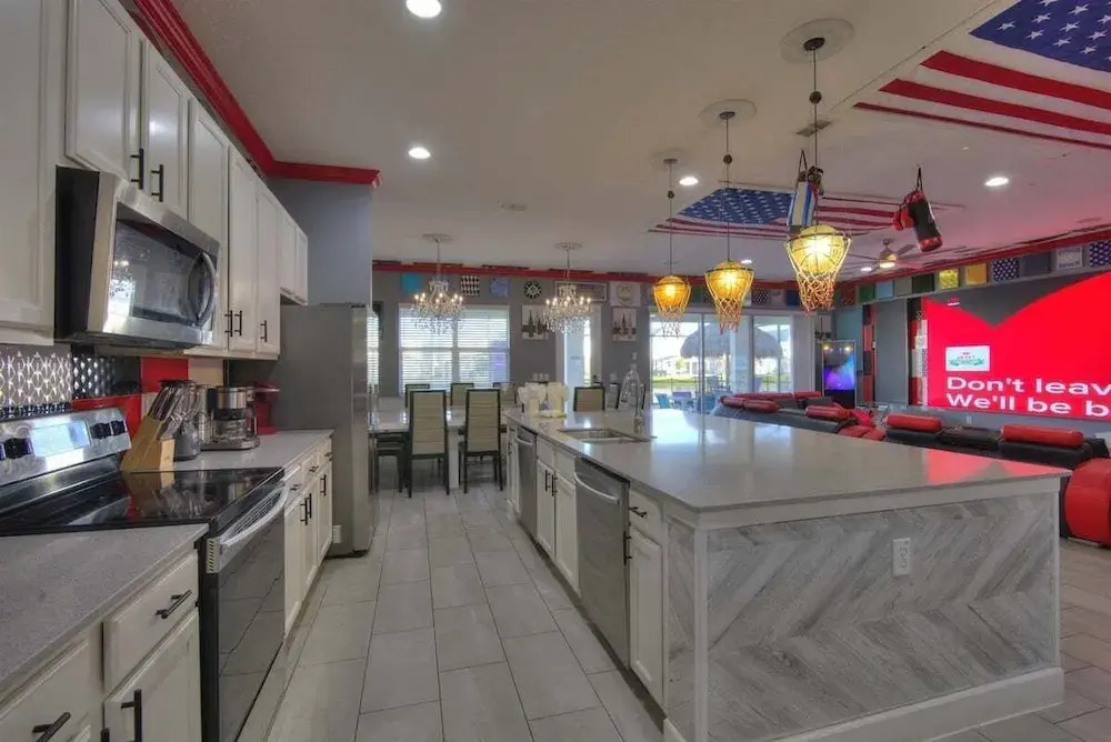 2421-14-rd- Sports Themed Home With Bowling Alley