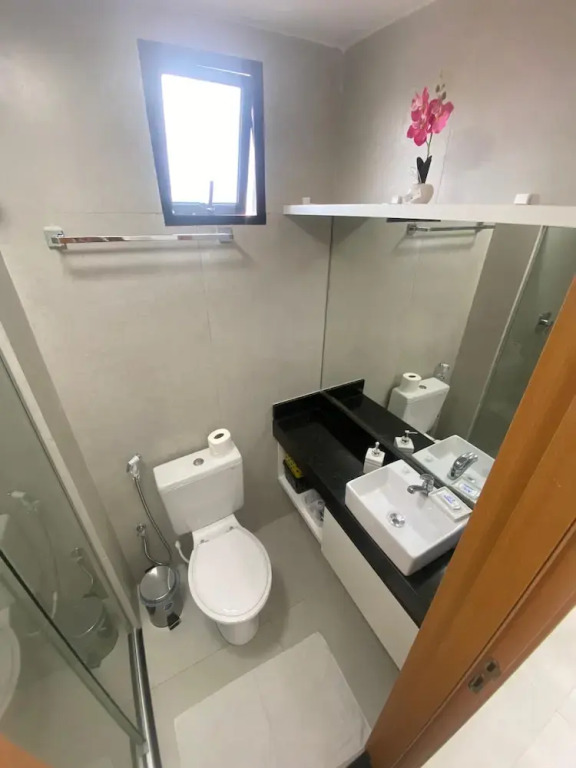 Flat 210 no Centro de Porto de Galinhas