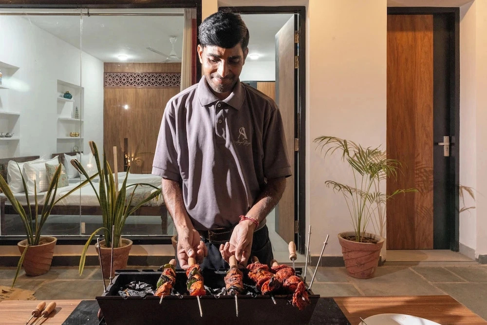 Alaya Stays Ramalaya 8 BHK Villa with Garden