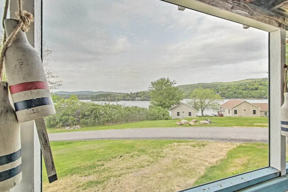 Newfound Lake Studio: Bbq, Fire Pit & Beach Access