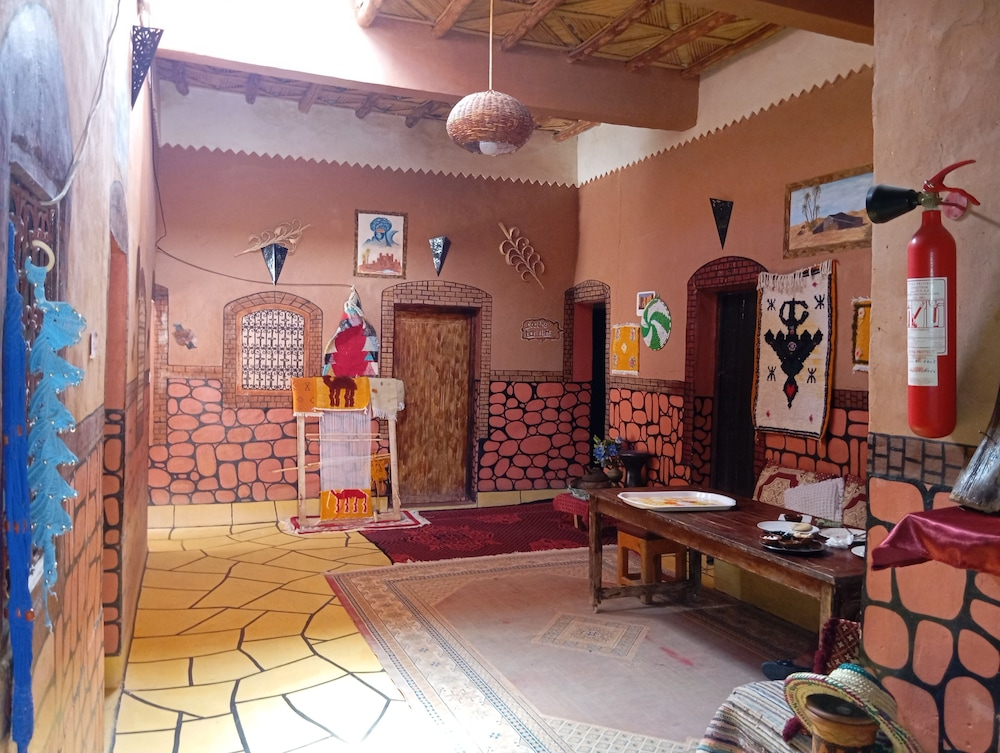Maison d'hôtes tifaoute ait Ben haddou
