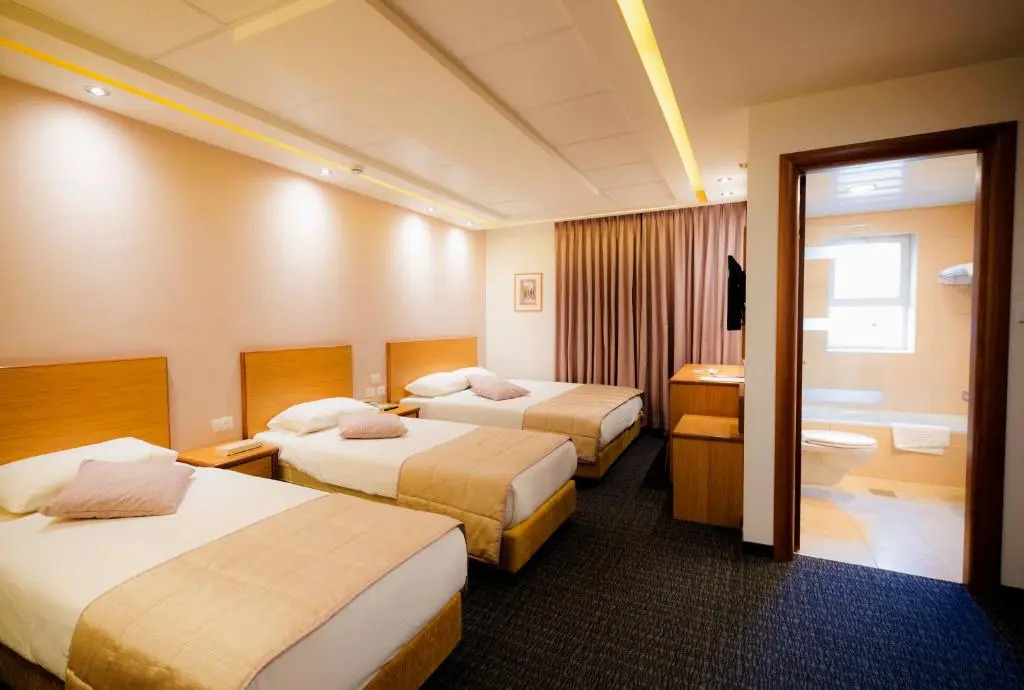 Golden Walls Hotel