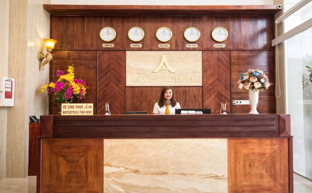 Le Centre Pleiku Hotel