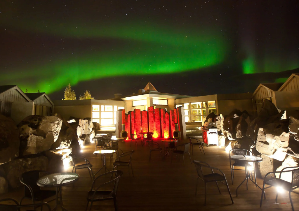The Hill Hotel at Flúðir