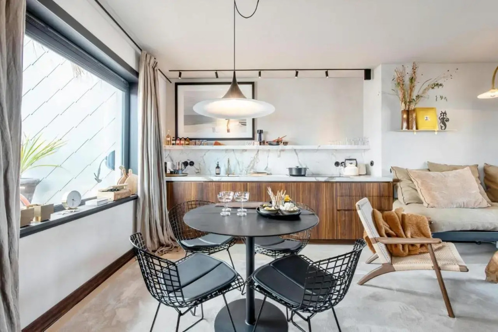 The Rooftop Suite Luxueuze Bohemian Penthouse