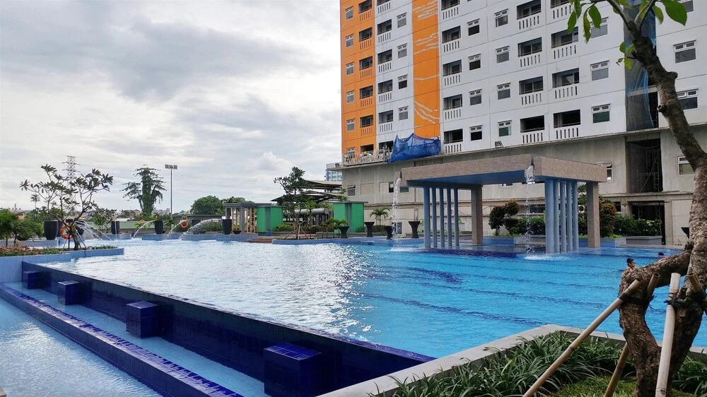 Chic and Cozy 2BR Apartment at Green Pramuka City