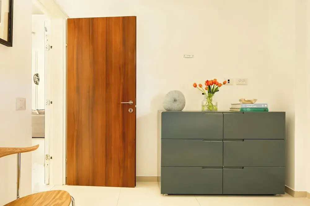 MAMAD - Shenkin Eclectic Blue Apt by Sea N' Rent