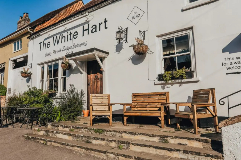 The White Hart, South Harting