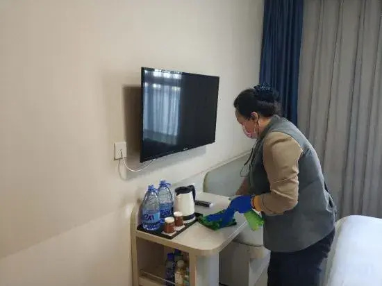 Grace Inn Hotel (Heze Train Station Zhonghua Century City)