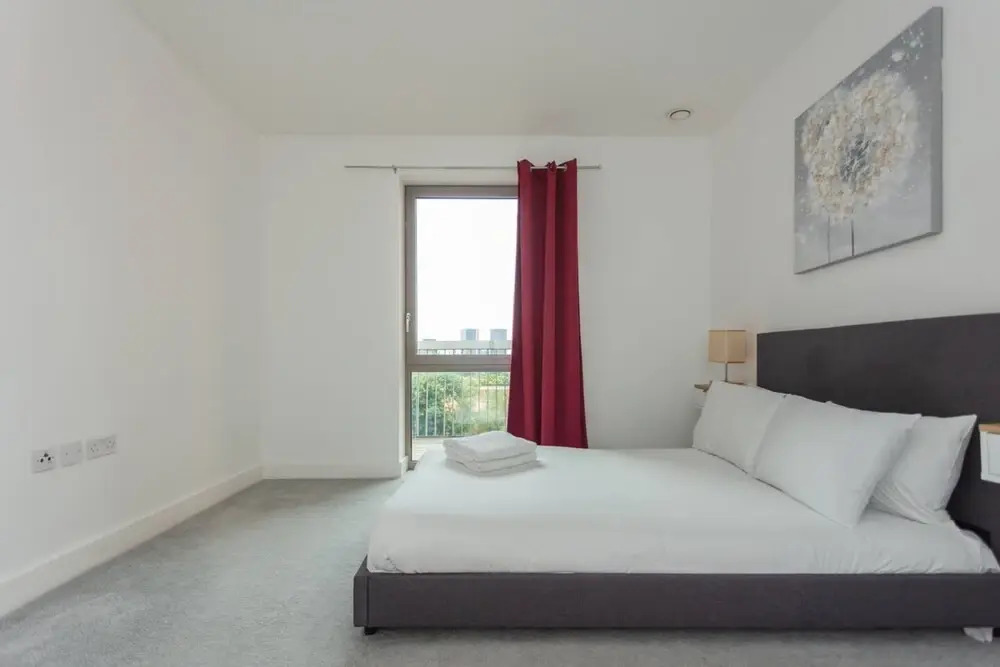 Contemporary 1 Bedroom Apartment in Canning Town With Balcony