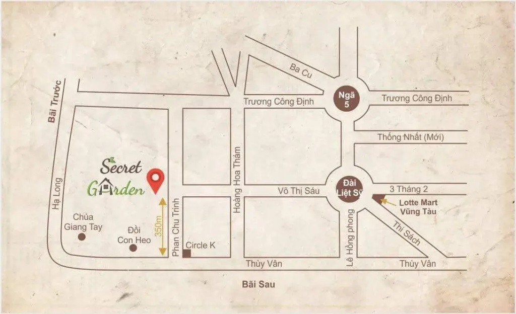 Secret Garden Coffee  Homestay