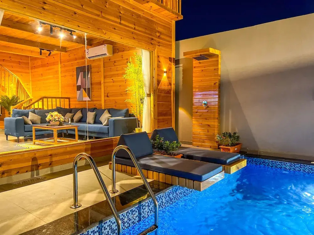 أكواخ الخليج - Gulf Cottages