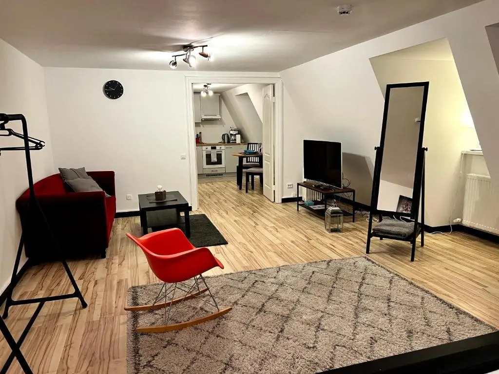 Jacob’s Barracks apartment in Old Town