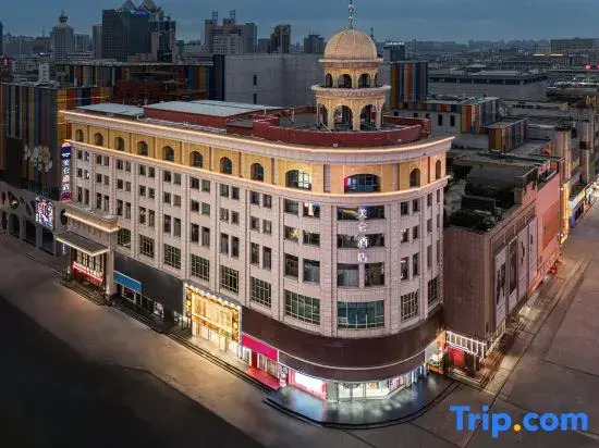 Madison Hotel Yinchuan Xinhua Gulou Tongfu