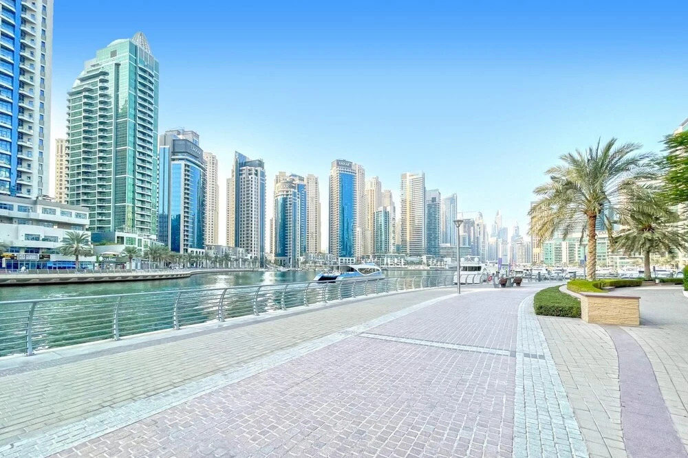 The Waves Exude Luxury 1 BR Waterfront