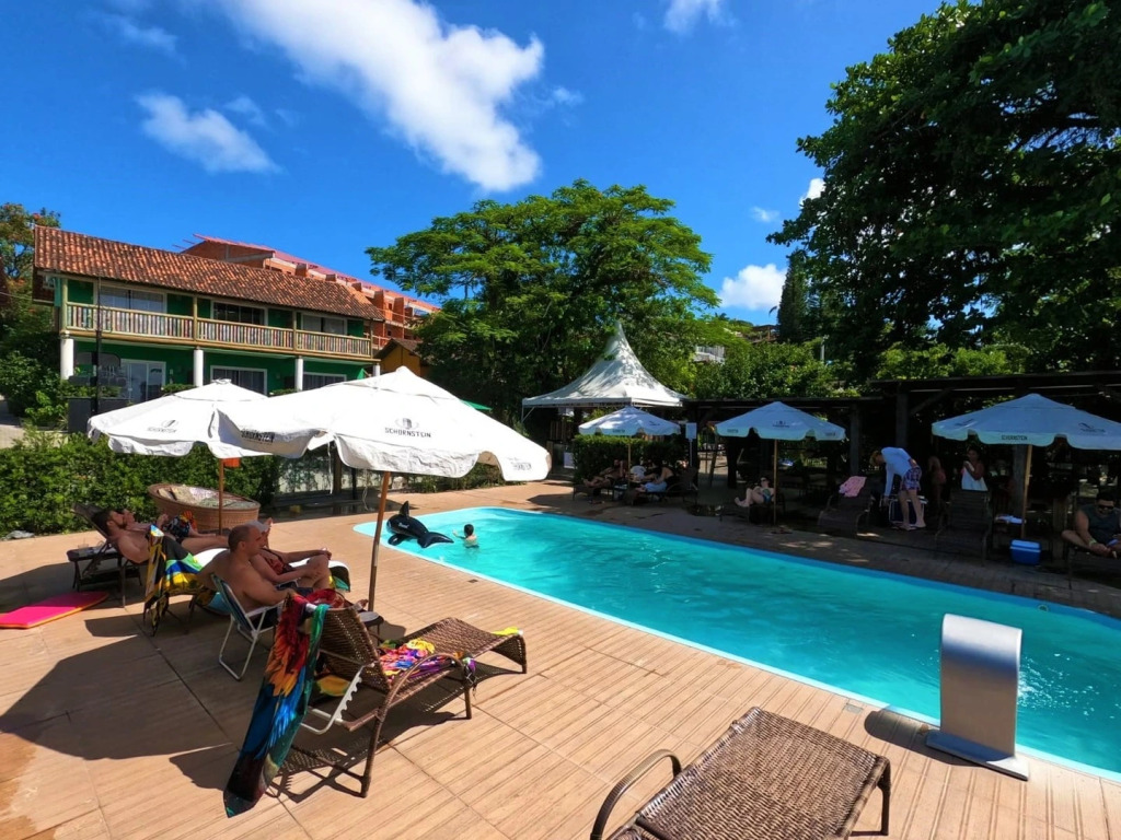 Hotel Pé na Areia