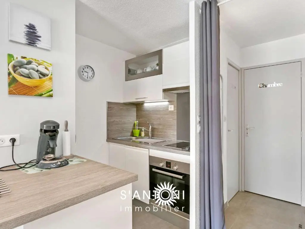 Appartement Le Grau d'Agde, 2 pièces, 4 personnes - FR-1-423-63