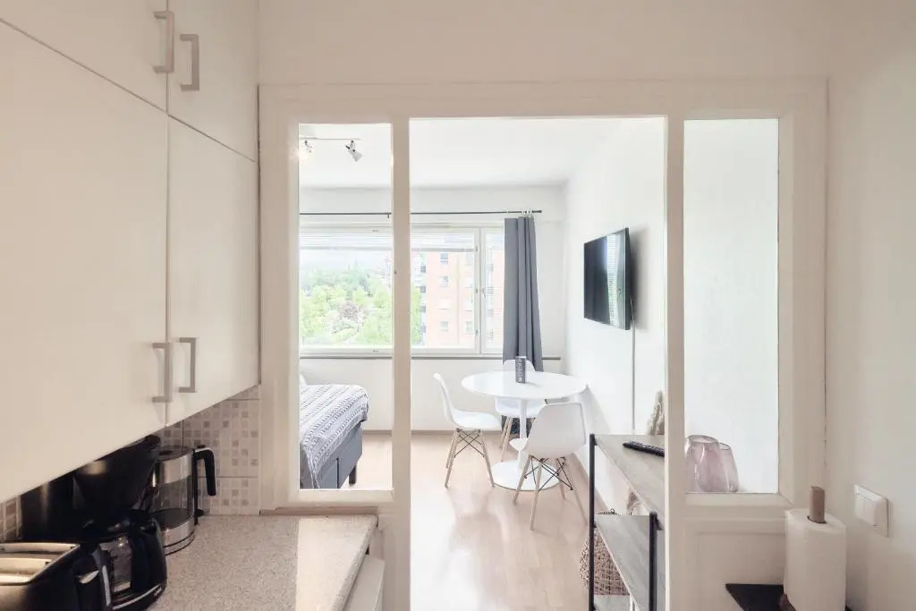 Norden Homes Turku 2-Bedroom Nordic Apartment