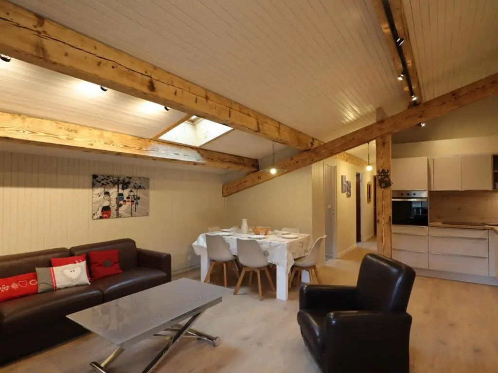 Appartement Les Gets, 4 pièces, 8 personnes - FR-1-623-91