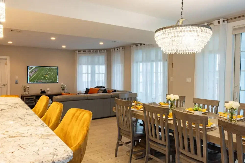 Spacious 6BR Beach Home With Elevator Heated Pool - Ideal for Family Vacations