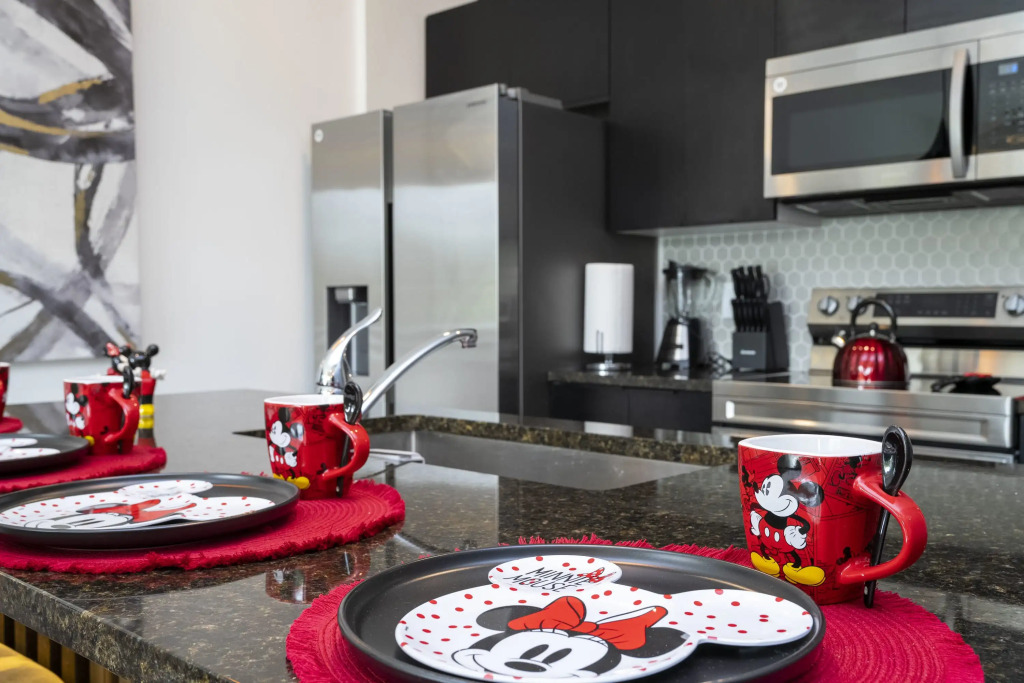 Marvelous 3Bd Close to Disney w Gameroom at The Hub 3409