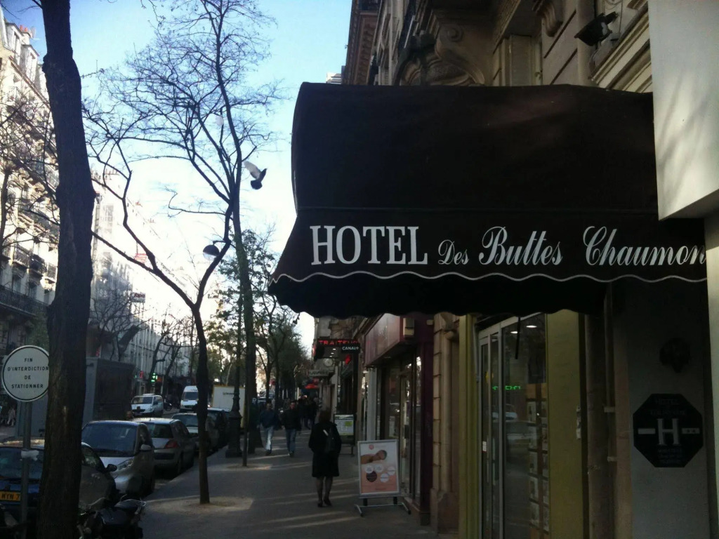 Hôtel des Buttes Chaumont