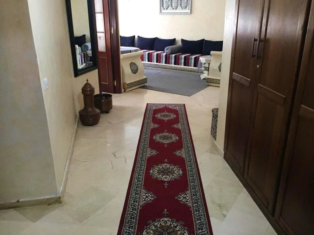 Apartment With 2 Bedrooms in Mohammédia, With Wifi Near the Beach