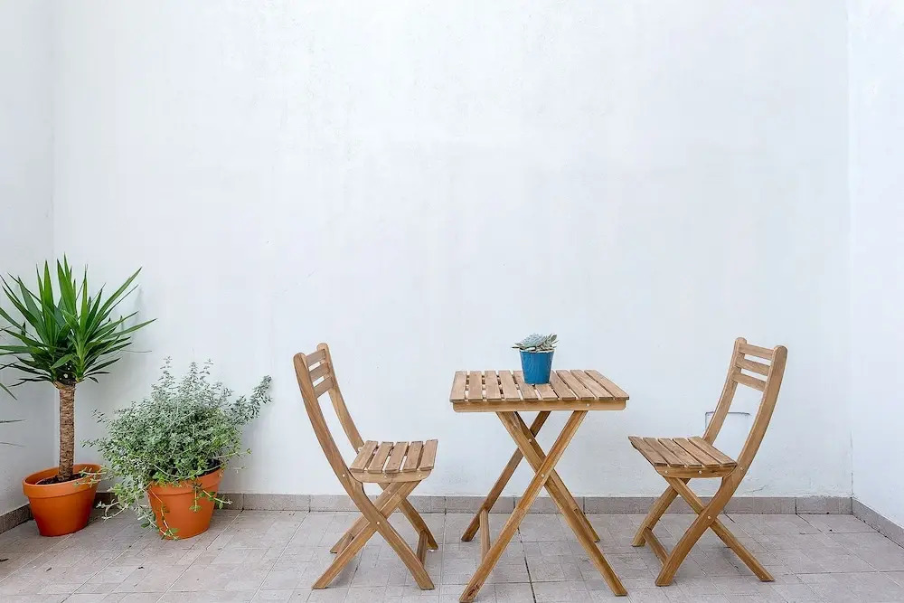 DA'Home - Marquês Unique Terraza