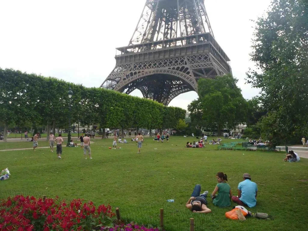Eiffel Tower Champs de Mars