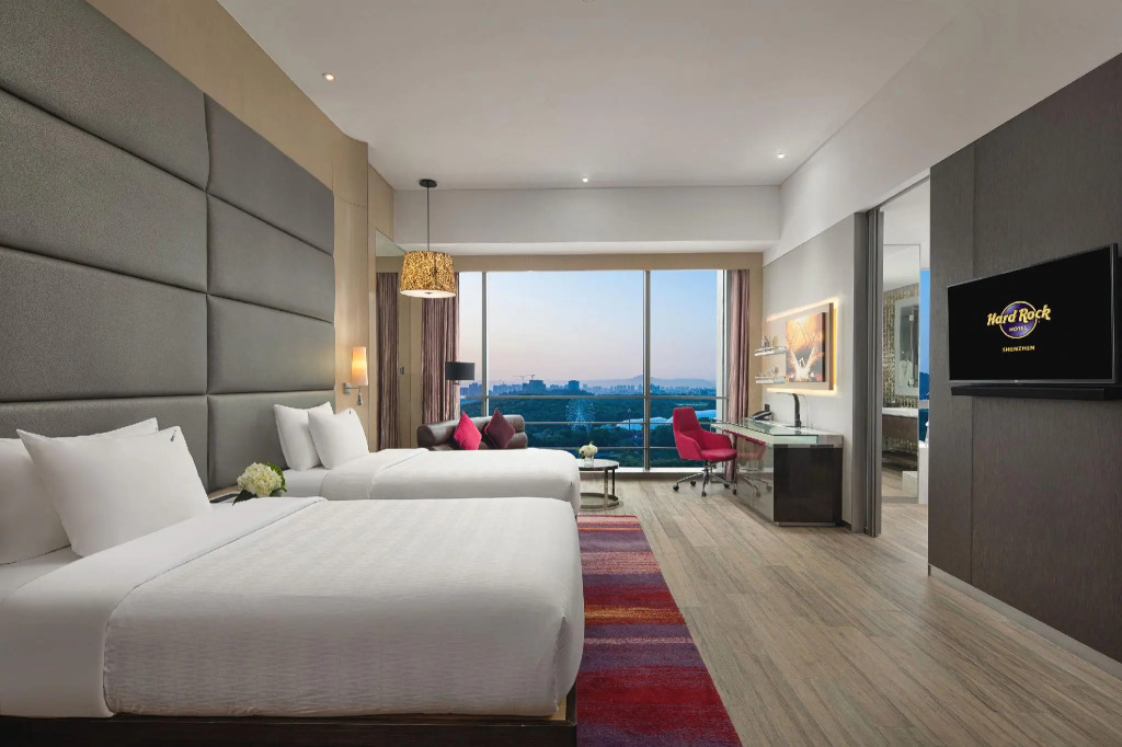 Отель Hard Rock Hotel Shenzhen
