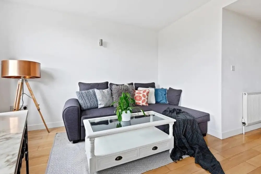 Stylish 2 Bed Apt., Clapham Junction, 9 Min To Stn