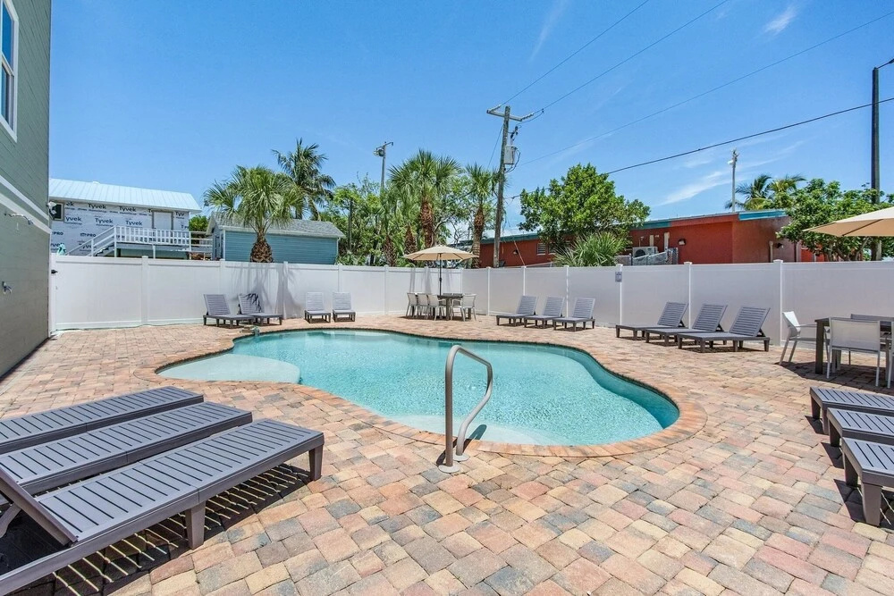 Welcome To Coconut Dreams Fantastic Vacation Rental - 2633 Estero Blvd Unit A 3 Bedroom Home by RedAwning