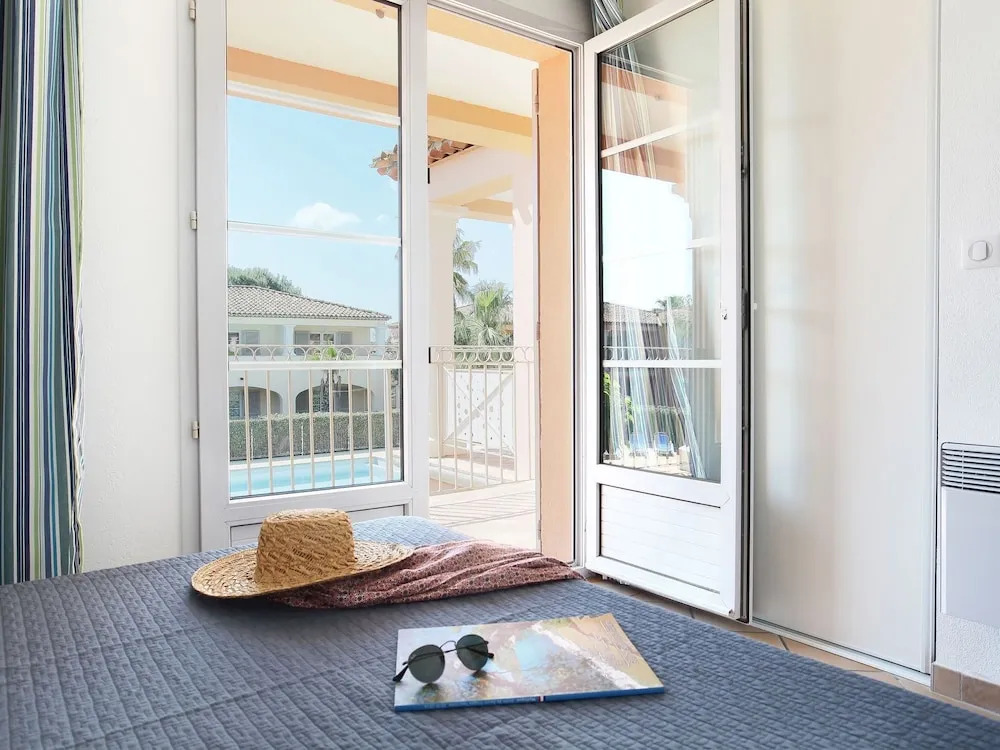 Charming apartment with AC not far from the beautiful coast