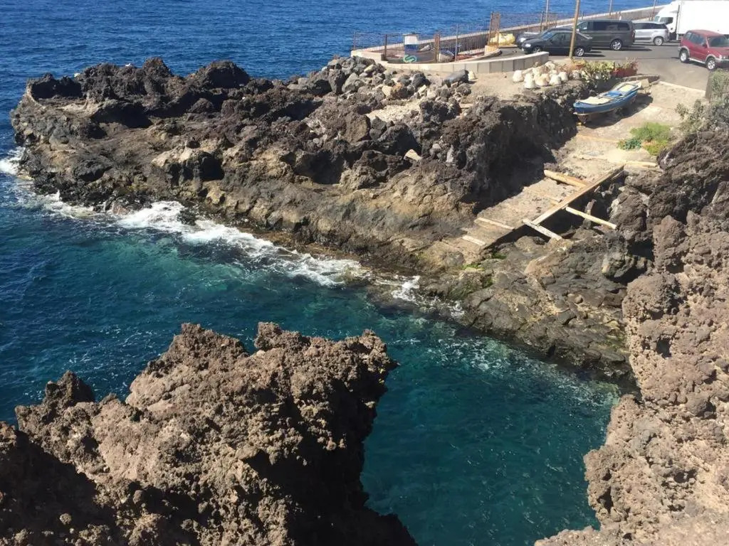 Apartamento a 100 mts del mar en Los Abrigos