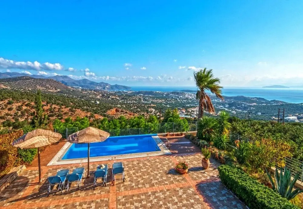 St Nicolas Pool View Villa Crete