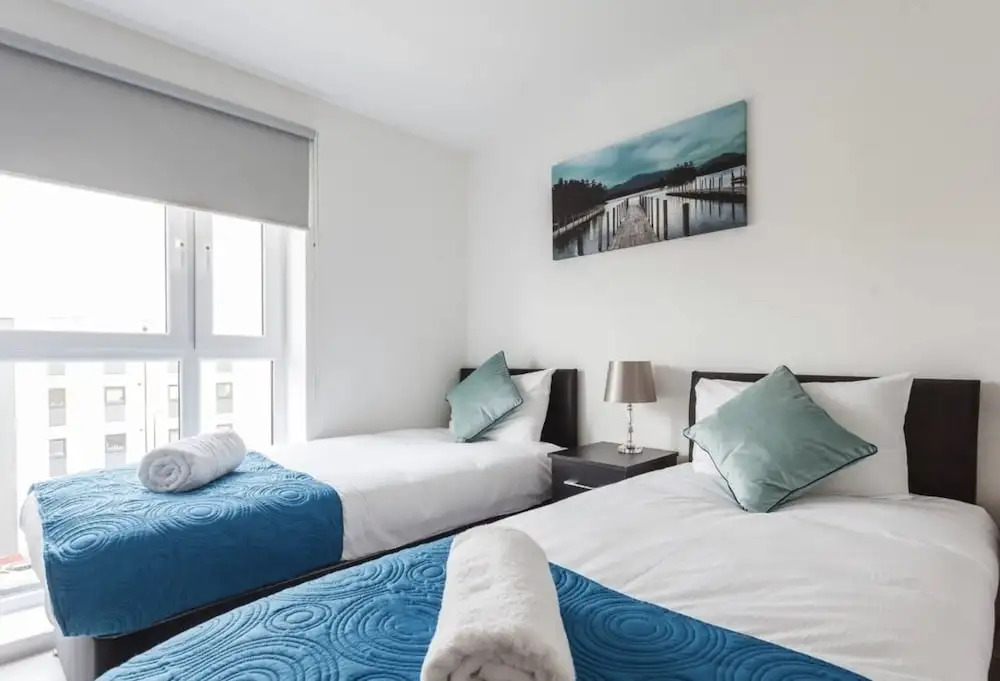 Two Bedroom Apartment With Balcony