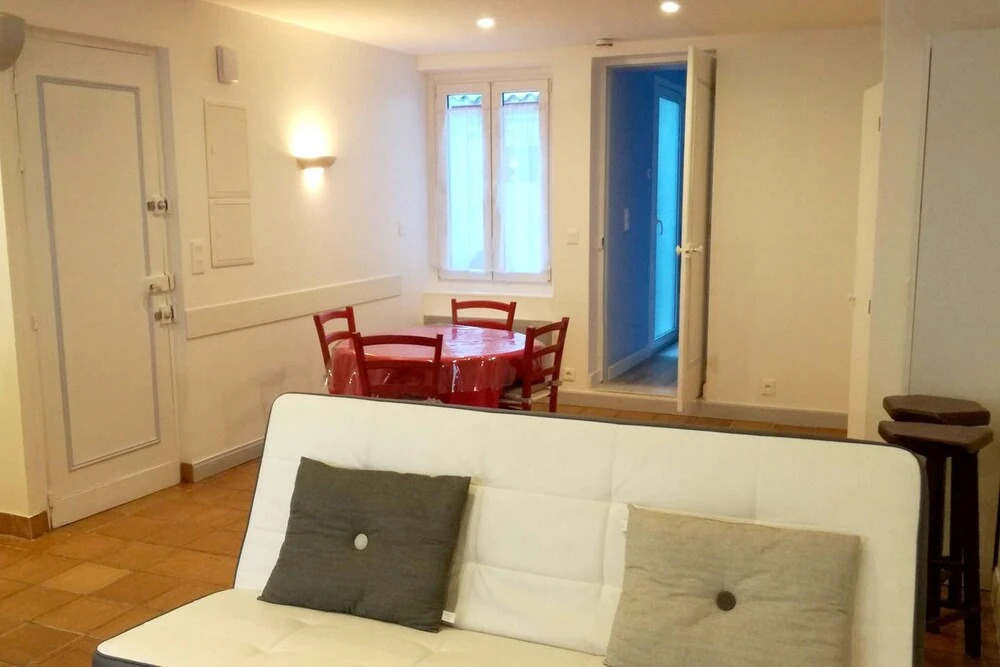 Apartment With one Bedroom in Saint-jean-de-luz, With Furnished Terrac