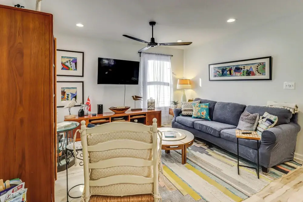 3 Blocks to Beach & Potomac River: Virginia Escape