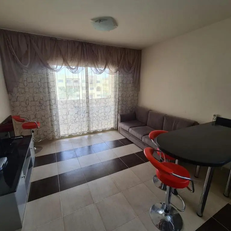 1 bedroom with beach and pool in Nubia Resort Hurghada