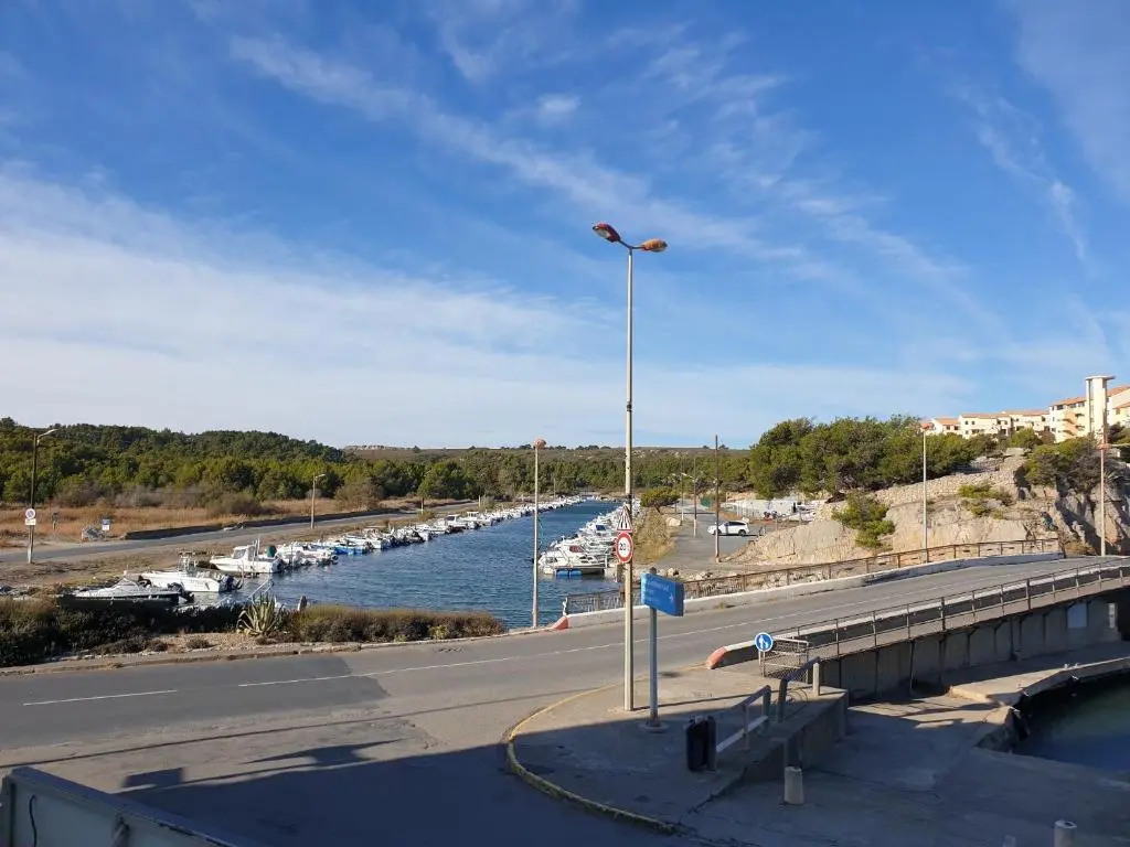 entre Narbonne plage et St Pierre