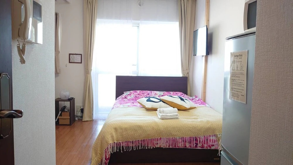 Sapporo Biosukan 1116 Room