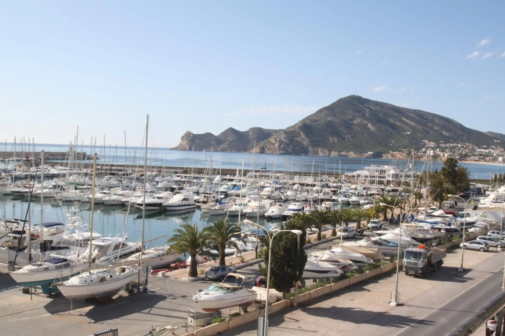Altea aan de jachthaven, vakantieappartementen met frontaal zeezicht