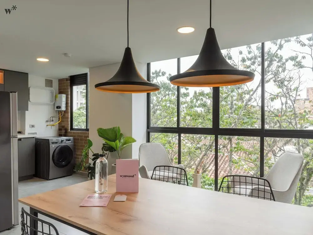 Modern 2BR in Laureles with City Views by Wynwood House