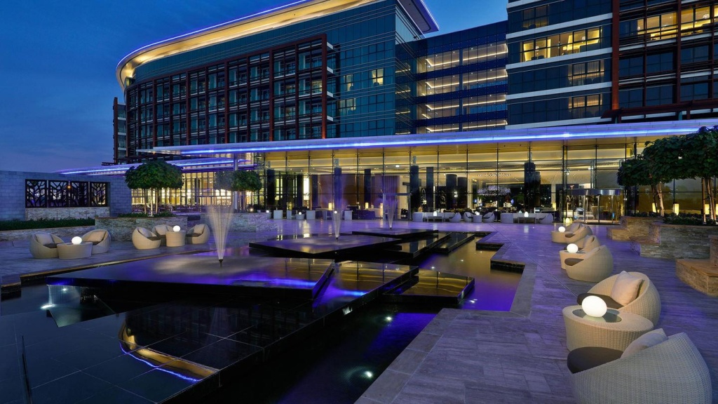 Marriott Hotel Al Forsan, Abu Dhabi