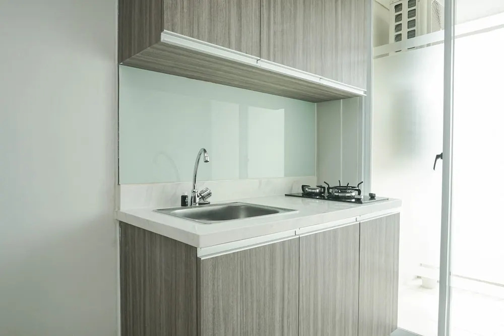 Fully Furnished Apartment with Comfortable Design 2BR Vittoria Residence