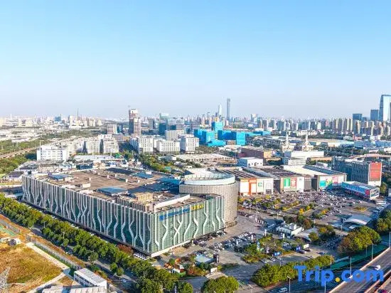 Super8·Yue Hotel (Suzhou Banjing Metro Station Xinyi Building Store)