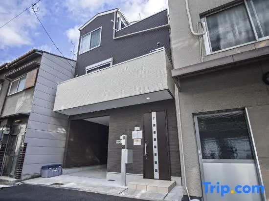 Tabitime Teradacho - 5 min to JR station~grand new house~max 8ppl
