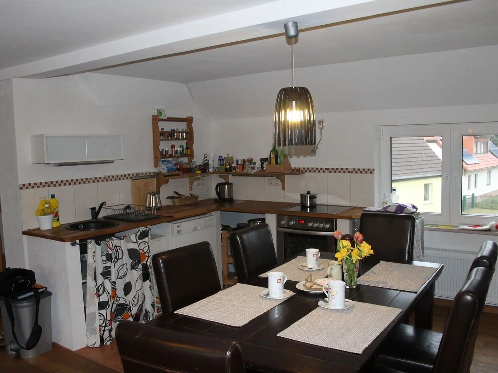 Gorgeous Apartment in Russow with garden seating