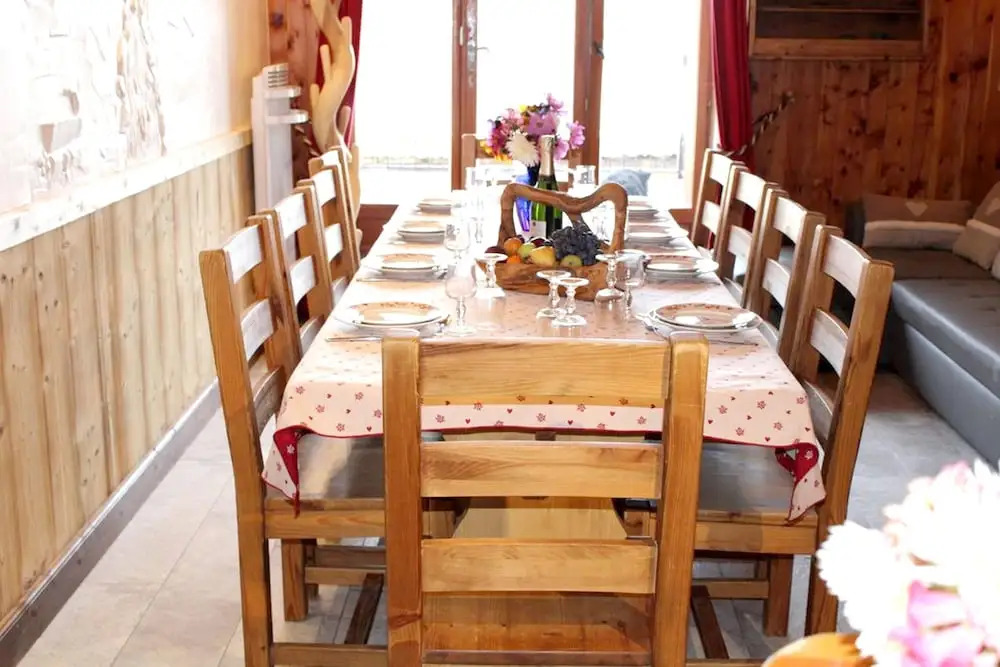 Apartment with 3 Bedrooms in Villaroger, with Wonderful Mountain View And Wifi - 30 M From the Slopes