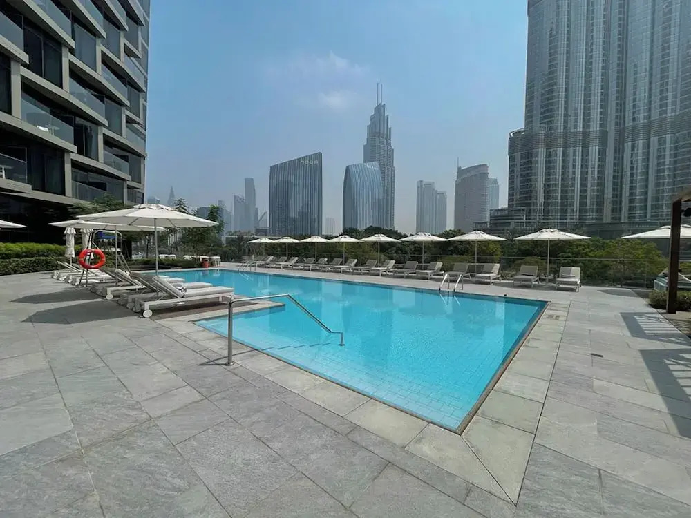 Address Residences Dubai Opera - Burj Khalifa City Views 1, 2, & 3-Bedroom Apartment 1 minute walk to Burj Khalifa, Dubai Mall, Dubai Fountain by Heaven Crest